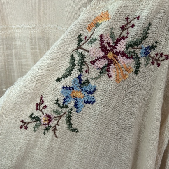 NWT Embroidered free people tunic - Picture 2 of 8